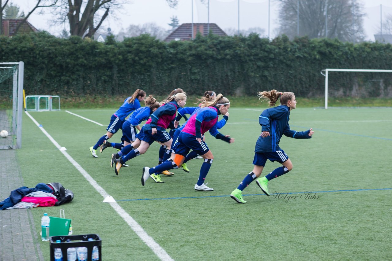 Bild 117 - B-Juniorinnen Harburger TB - HSV : Ergebnis: 1:3